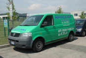 autonoleggio furgone VW Transporter 1.9